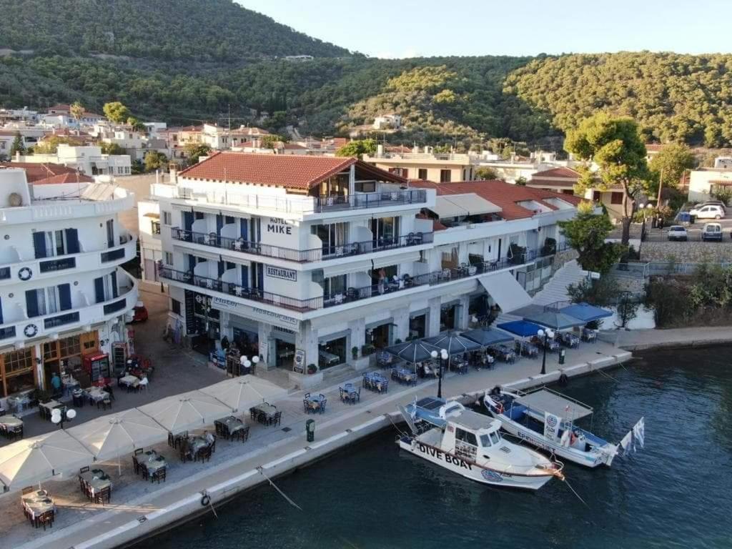 Hotel Mike Epidaurus Экстерьер фото
