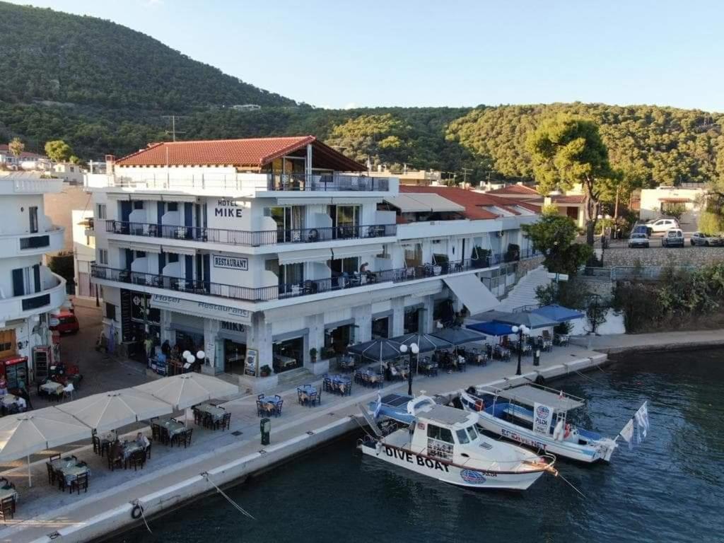 Hotel Mike Epidaurus Экстерьер фото