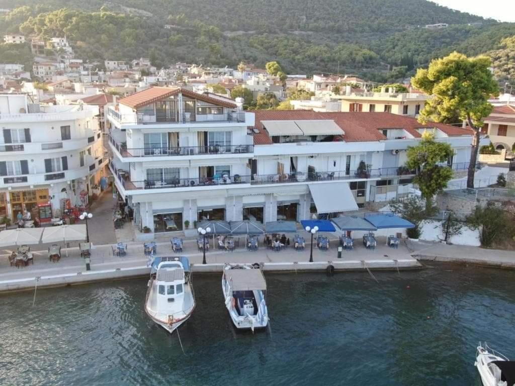 Hotel Mike Epidaurus Экстерьер фото