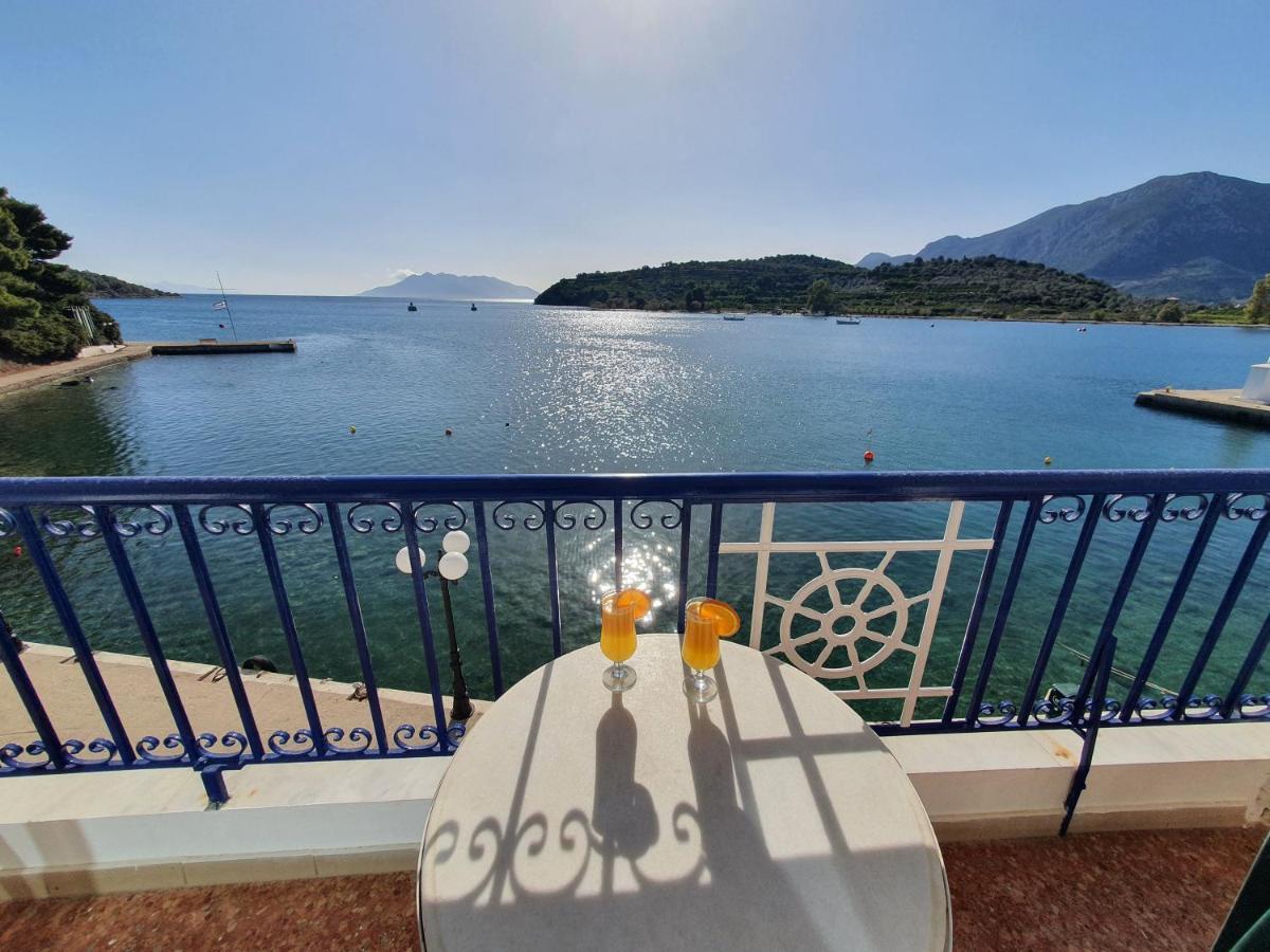 Hotel Mike Epidaurus Экстерьер фото