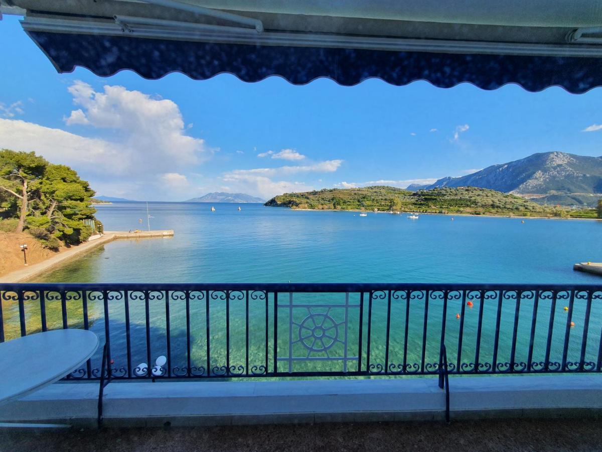 Hotel Mike Epidaurus Экстерьер фото