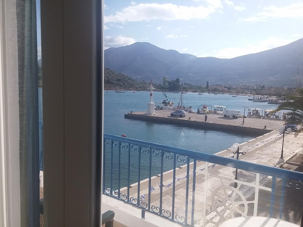 Hotel Mike Epidaurus Экстерьер фото