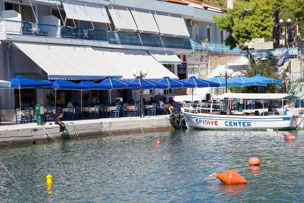 Hotel Mike Epidaurus Экстерьер фото