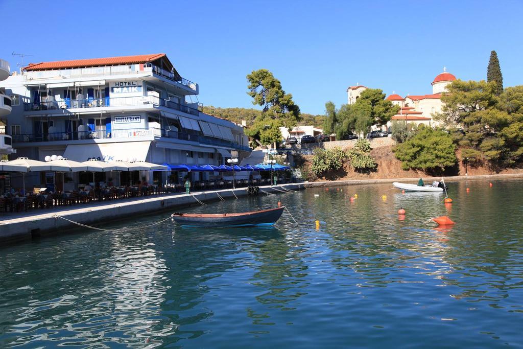Hotel Mike Epidaurus Экстерьер фото