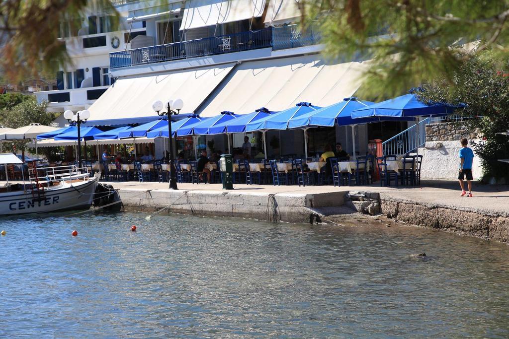 Hotel Mike Epidaurus Экстерьер фото