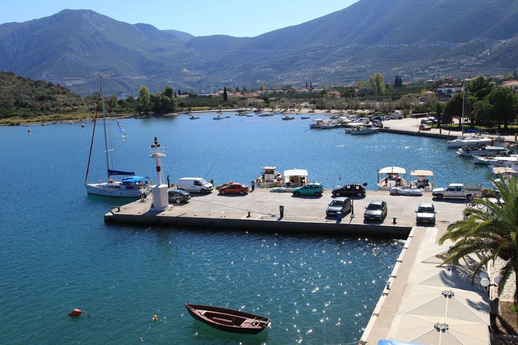 Hotel Mike Epidaurus Экстерьер фото