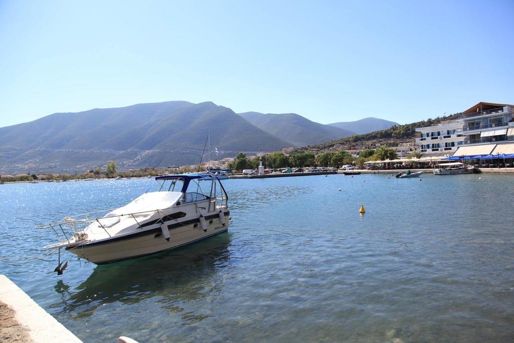 Hotel Mike Epidaurus Экстерьер фото
