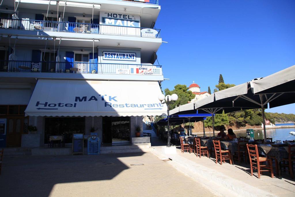 Hotel Mike Epidaurus Экстерьер фото