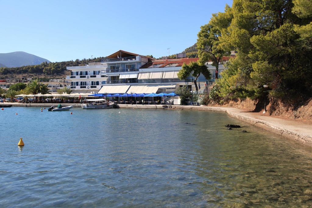 Hotel Mike Epidaurus Экстерьер фото