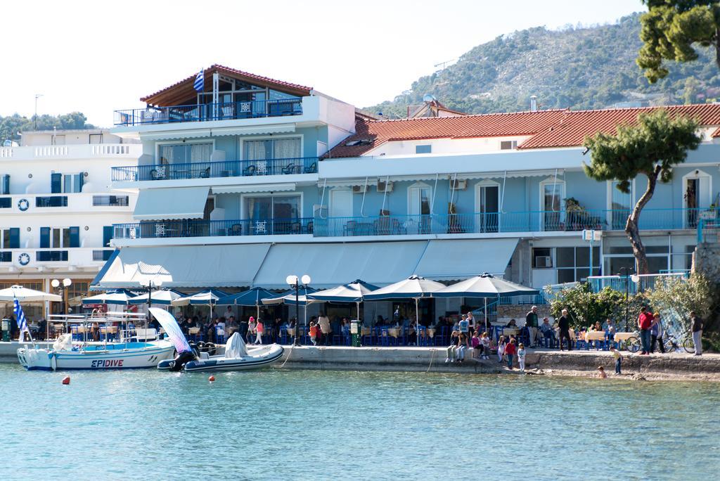 Hotel Mike Epidaurus Экстерьер фото