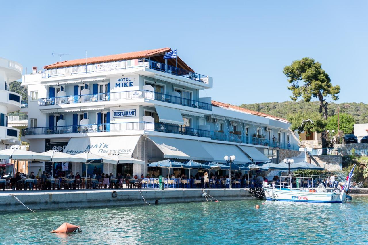 Hotel Mike Epidaurus Экстерьер фото